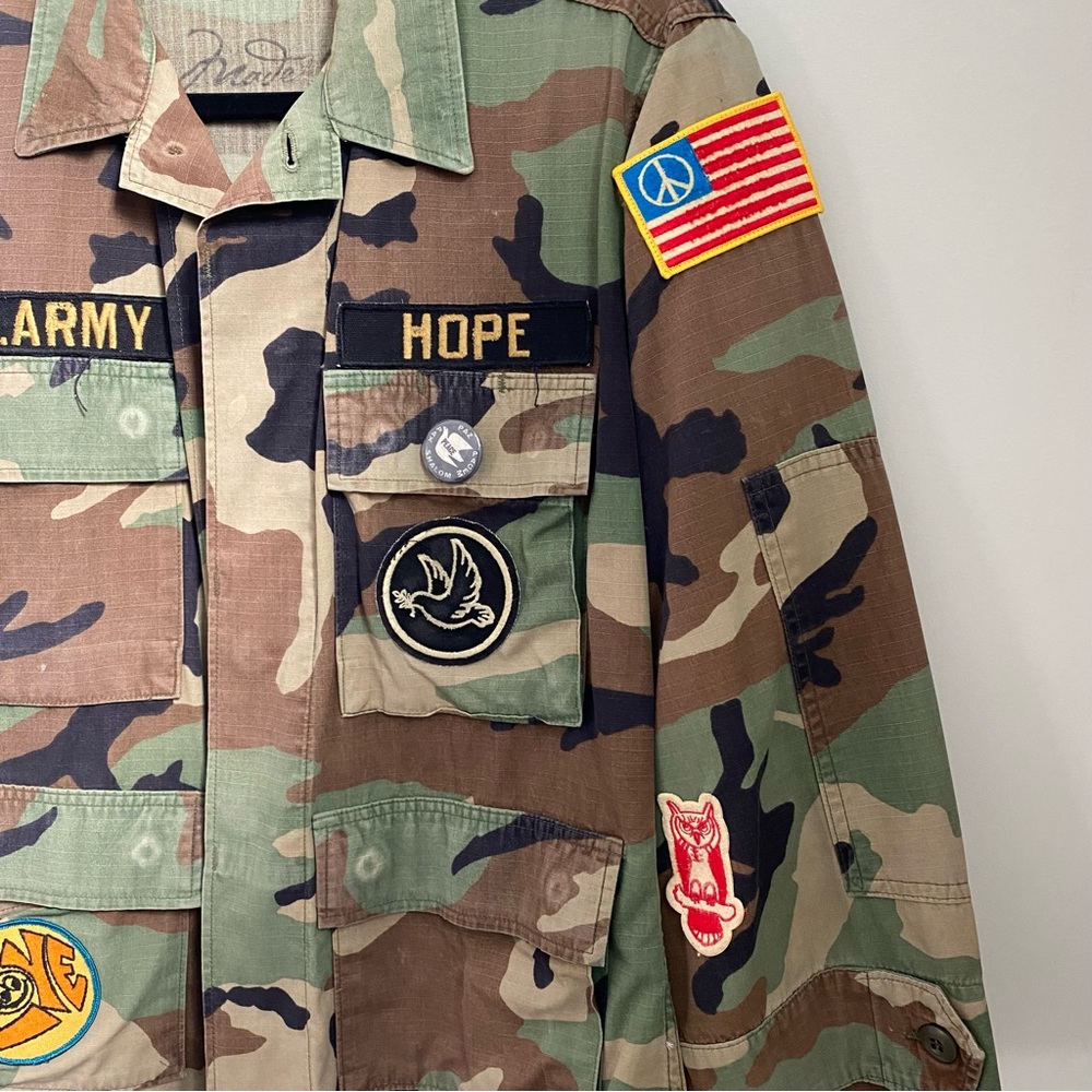 🎉HP🎉Rare Madeworn Military Fatigue Jacket - Picture 4 of 16